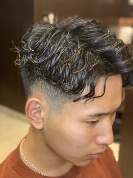 ヘアーモードキクチ 神田日銀通り店 ウェーブパーマ