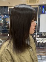 モリオフロムロンドン 大宮店(morio from London)&nbsp;【かほ】【透明感カラー】艶アッシュグレー