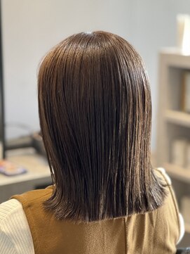 テンペランス(Temperance.) ラベンダーアッシュ×ボブ