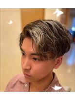 リトルウイング (Little Wing.)&nbsp;アップバング×メッシュカラー