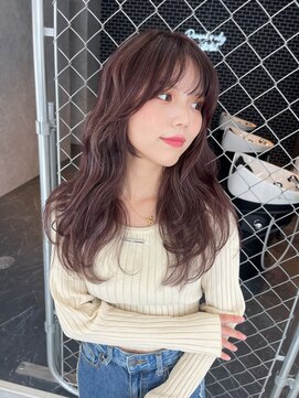 アイリス(AIRIS) ピンクハイライト×レイヤー