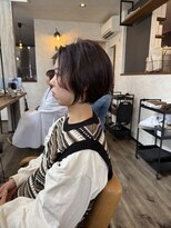フィーカ(fika) ショートボブ