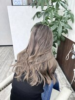 ベルヘアーデザイン 堺東(Belle hair Design)&nbsp;外国人風レイヤー/レイヤーカット/堺東