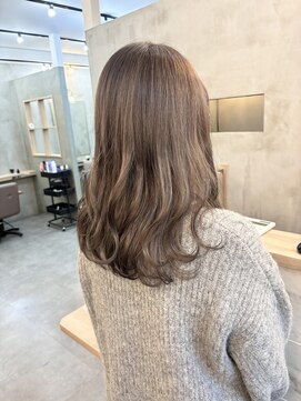 ノール 国分寺(Norl) ハイライト透明感グレージュ^ ^