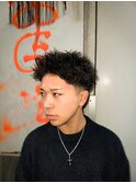 スパイキーツイストショート