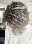 外国人風カラー メンズバレイヤージュ 三ノ宮/元町