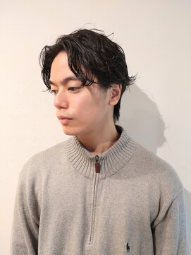 ゼスト 中野店(ZEST) [ZEST中野/吉澤]フェザー、シャドウパーマ