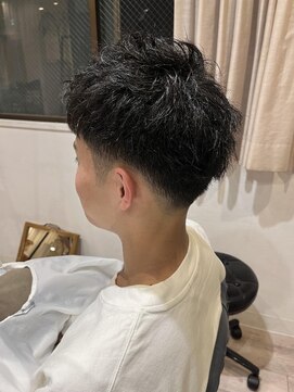 イト リトルヘアガーデン(ito. little hair garden) メンズ刈り上げ