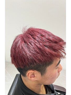 クロエ バイ ラヴィズム 紫竹山店(CLOE by LUVISM) ピンクカラー