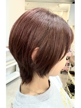 ミドル(MIDDLE) ショートウルフ