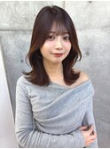 イメチェンヘアスタイル美髪のススメワイドバングブルーブラック