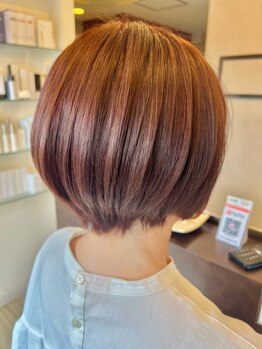 ヘアーリゾートサロン リチェット(Hair Resort Salon Ricetto)の写真/“カットだけで小顔魅せ”が叶う♪経験を積んだベテランスタイリストが、あなたのなりたいを叶えます☆