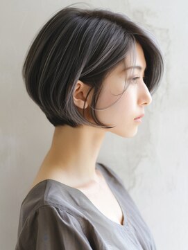 アルトリスト(Altruist Aging×HAIR&SPA) ☆イメチェンピンクベージュアンブレラカラー前髪クールショート