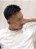 25サマーアワードカジュアル爽やかアップバングスキンフェード