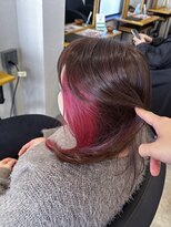 アフェクト 上大岡(affect) イヤリングカラー/ピンク/デザインカラー/上大岡