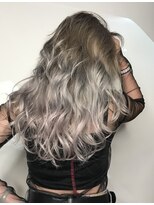 アルバム 渋谷パルコ(ALBUM)&nbsp;ホワイトブロンド美髪韓国ヘア_ba153881