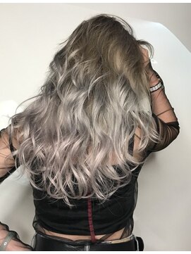 アルバム 渋谷パルコ(ALBUM) ホワイトブロンド美髪韓国ヘア_ba153881