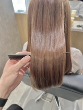 ニカ ボーテ(Nika beaute) 髪質改善カラー☆アイスベージュ