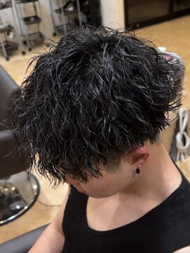 ヘアールーチェ(Hair Luce) ツイストスパイラルパーマ