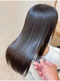 髪質改善ストレート