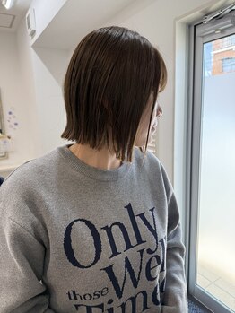 ネクサス NEXUSの写真/【Aujuaトリートメント導入】髪質にお悩みの方にオススメ！！あなたも憧れのうるツヤ髪になれちゃう＊