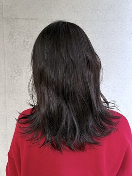 ティエラ 原宿 表参道(Tierra) 【Tierra美侑】まろやかなショコラグレージュ透明感カラー