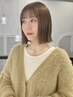 【初めての方におすすめ】小顔カット＋透明感カラー＋髪質改善TR
