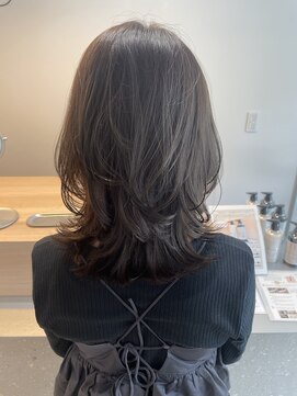 アメリ(ameri) 【ameri 仲丸】ウルフレイヤーボブ◎