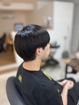 エフフォーユアヘアー 北方店(F for your hair) メンズカットマッシュ