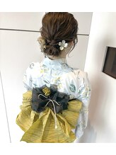 ジュノヘアー(Juno.hair) 大人シニヨン