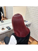 アボックス(abox)&nbsp;レッド/カシス/ピンク/ローズ/ケアブリーチ/髪質改善/学割