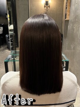 エノア 青山(ENORE) しっとりまとまるウル艶縮毛矯正!(飯田)