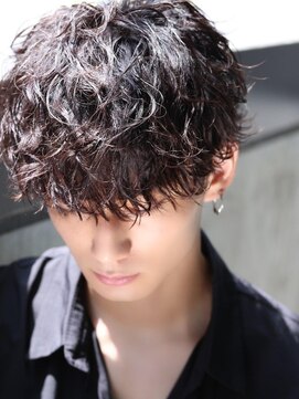 リップス 川崎(LIPPS) ツイストスパイラル無造作マッシュ