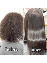 アムヘアー(A.M. hair)&nbsp;【自分史上一番☆】髪質改善縮毛矯正