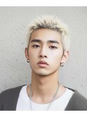 韓国マッシュスペインカールニュアンスパーマスパイキーショー