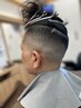 ↓フェードカットメニュー希望の方はこちら↓