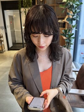 ルーム 烏丸(Room) レイヤーパーマ/金田/enu烏丸/京都美容室