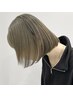 《おすすめ》　小顔カット＋イルミナカラー【新宿】新宿三丁目　新宿