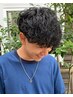 【足立限定/再来】カット＋メンズケアパーマ￥14,300→13,800～