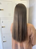 エイトオロク 那覇小禄店(EIGHT oroku)&nbsp;ブリーチありミルクティーカラー