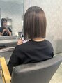 ヘアメイク リヴ(Hair Make Liv)&nbsp;切りっぱなしボブ是非お任せ下さい♪