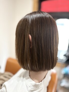 エデンヘアー(EDEN HAIR) マットアッシュ系カラーボブ
