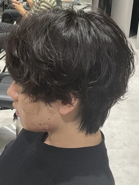 ロルカ 池袋店(Rolka) 【シャドウパーマ】マッシュ/メンズパーマ/メンズカット/池袋