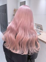 ベレーザ 渋谷神南(Beleza) 16253ブリーチ＆ダブルカラー渋谷ホワイトピンクモーヴピンク