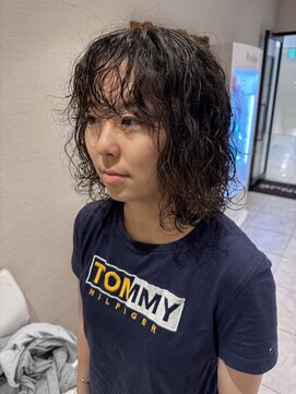 ケンジ 横須賀中央(KENJE) ツイストスパイラルパーマ