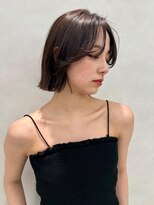 アッシュ 中野店(Ash)&nbsp;イメチェン/似合わせカット/フルバング／レッドブラウン/中野