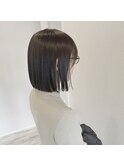 顎下4センチボブ