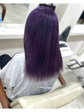 カリーナ(CARINA) ハイトーンカラー/ラベンダーパープル