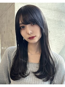 メラク(Merak) 《渋谷/表参道》小顔見えNo.1!コテ巻き顔まわりレイヤーカット