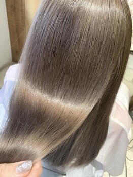 髪質やクセ、ダメージなど一人ひとりに合わせた施術であなたの理想のStyleが叶う☆ハイレベルな技術力が◎